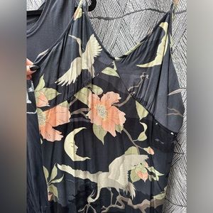 **SOLD** Rare NWT Spell & The Gypsy Nightingale Black Slip Dress Size Medium